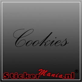 Cookies sticker
