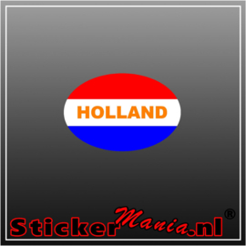 Holland Rood Wit Blauw Full Colour sticker