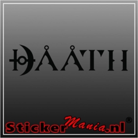 Daath sticker