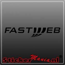 Fastweb sticker