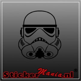 Storm trooper sticker