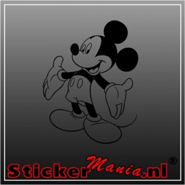 Mickey mouse 3 sticker