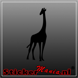 Giraffe 4 sticker