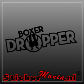 Boxer dropper 1 sticker
