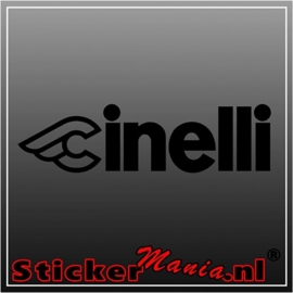 Cinelli sticker