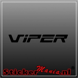 Viper sticker