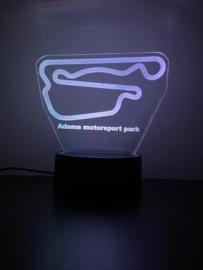 Adams motorpark ledlamp