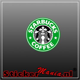 Starbucks Full Colour sticker