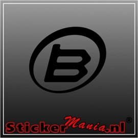 BMC logo sticker