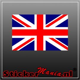 United Kingdom Full Colour sticker