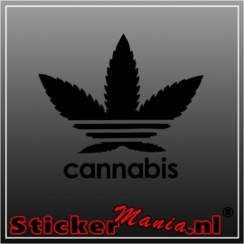 Cannabis sticker