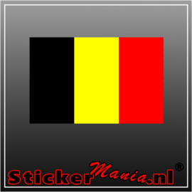 België Full Colour sticker