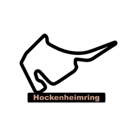 Hockenheimring op voet