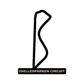 Faelledparken circuit op voet