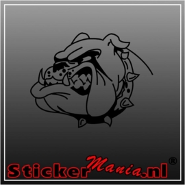 Hond 18 sticker