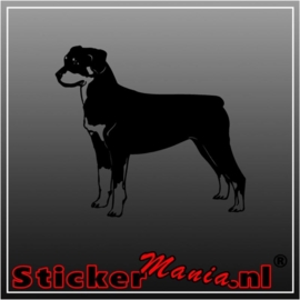 Hond 20 sticker