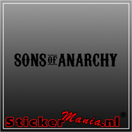 Sons of Anarchy sticker