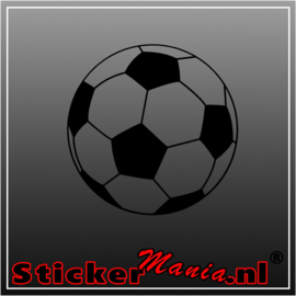 Voetbal 2 sticker