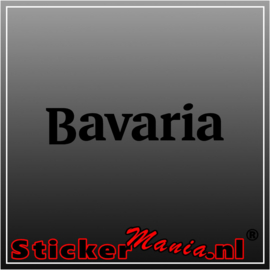 Bavaria sticker