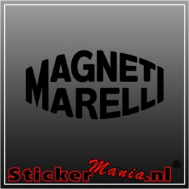 Magneti marelli sticker