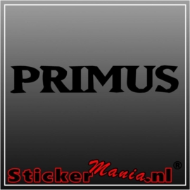 Primus sticker