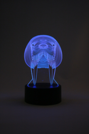 Walrus led lamp