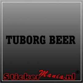 Tuborg sticker