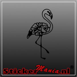 Flamingo 1 sticker