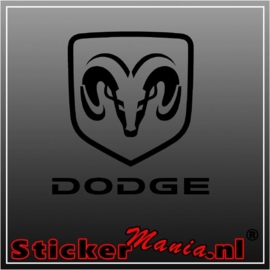 Dodge 1 sticker