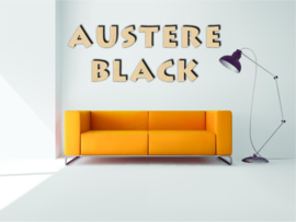 Austere Black