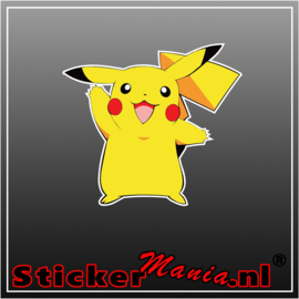 Pikachu Full Colour sticker