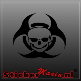 Skull 26 sticker