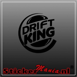 Drift king sticker