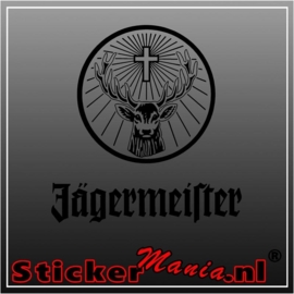 Jägermeister 1 sticker