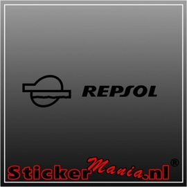 Repsol sticker