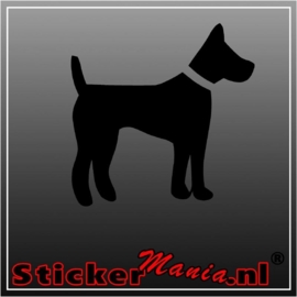 Hond 5 sticker