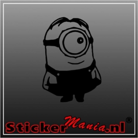 Minion 3 sticker