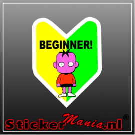 Beginner Full Colour sticker