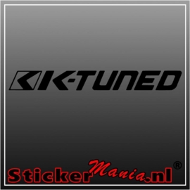 K-tuned sticker