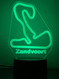 Zandvoort circuit ledlamp