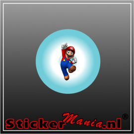Mario 2 Full Colour sticker