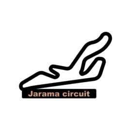 Jarama circuit op voet
