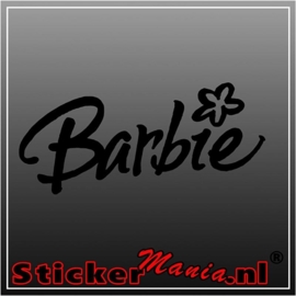 Barbie sticker