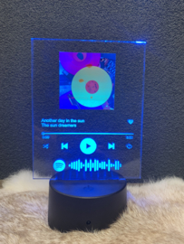 Spotify led lamp