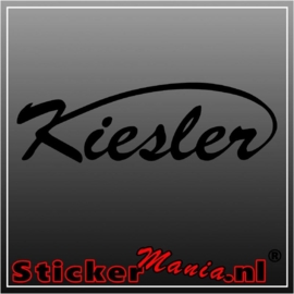 Kiesler sticker