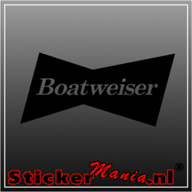 Boatweiser sticker