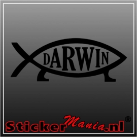 Darwin sticker
