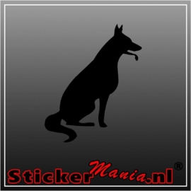 Hond 1 sticker
