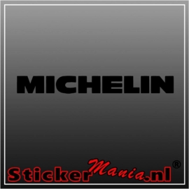 Michelin sticker