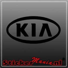 Kia logo sticker